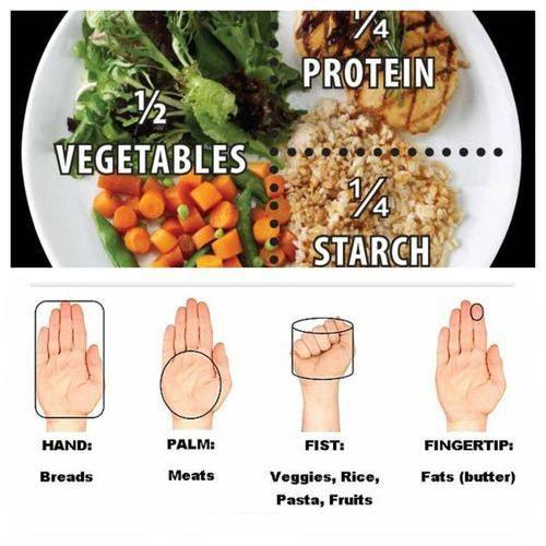 Portion Control The skinny on health, fitness and living 