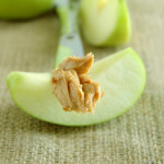 ApplewithPeanutButter 150x150 Snacking Smart 