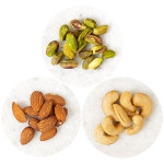 almonds cashews pistachio 400x400 150x150 Snacking Smart 