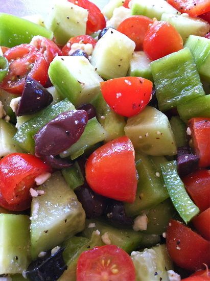 Greek Salad Greek Summer Salad