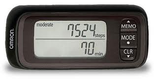 SkinnyTimes.Pedometer Seriously?  How many steps do you suggest I walk per day? 